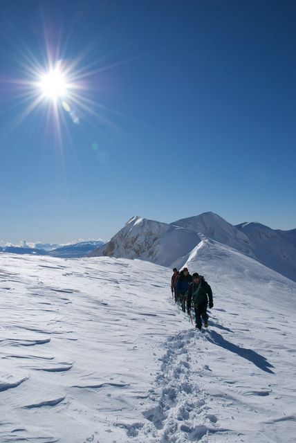 Corso Di Alpinismo Invernale Seconda Uscita