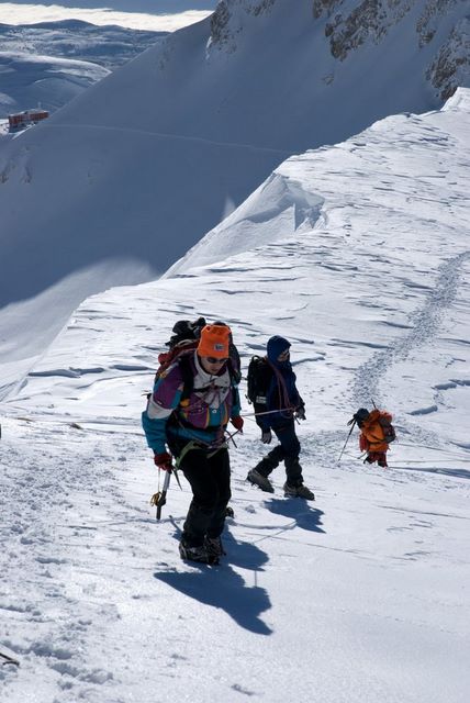 Corso Di Alpinismo Invernale Seconda Uscita