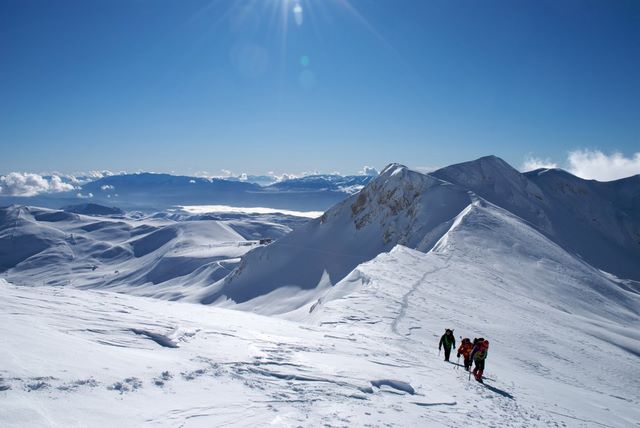 Corso Di Alpinismo Invernale Seconda Uscita