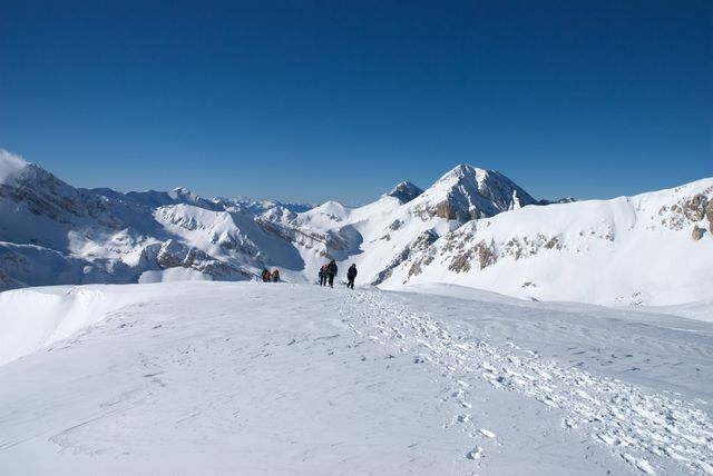 Corso Di Alpinismo Invernale Seconda Uscita