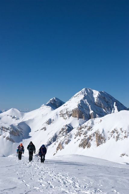 Corso Di Alpinismo Invernale Seconda Uscita