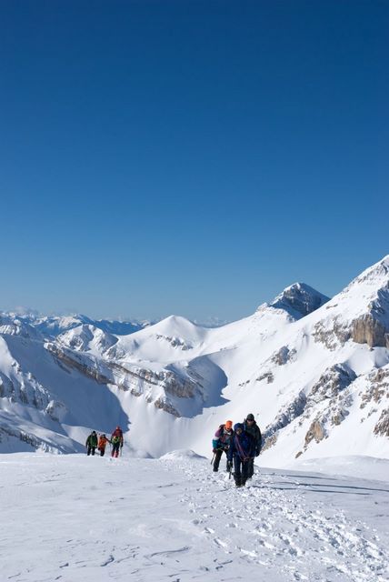 Corso Di Alpinismo Invernale Seconda Uscita