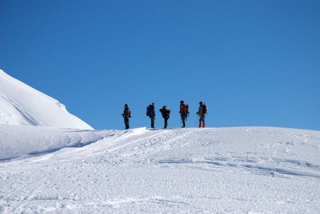 Corso Di Alpinismo Invernale Seconda Uscita