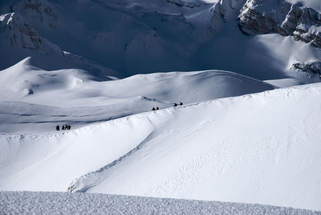 Corso Di Alpinismo Invernale Seconda Uscita