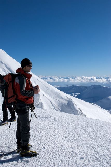 Corso Di Alpinismo Invernale Seconda Uscita