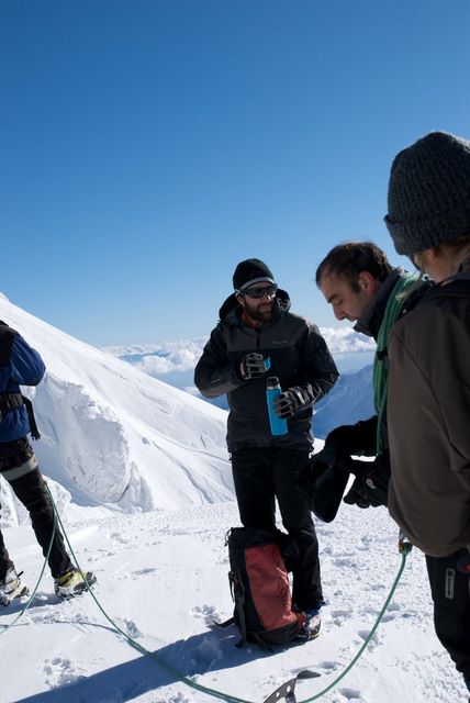 Corso Di Alpinismo Invernale Seconda Uscita