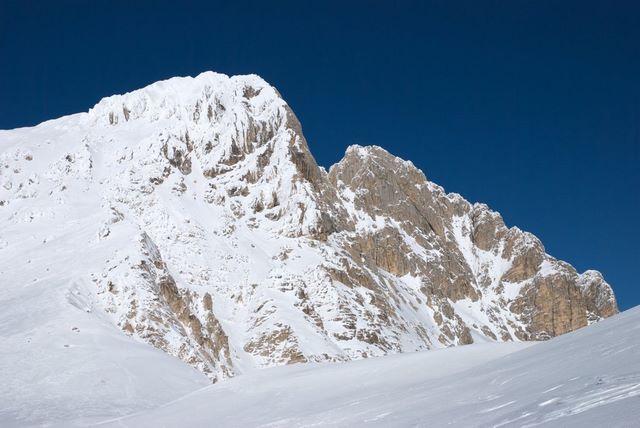 Corso Di Alpinismo Invernale Seconda Uscita