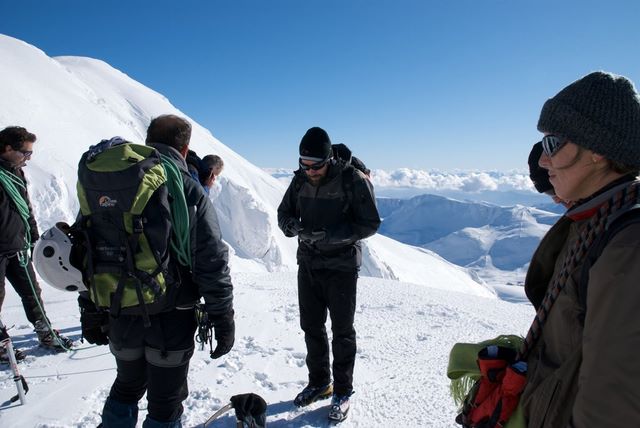 Corso Di Alpinismo Invernale Seconda Uscita