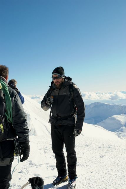 Corso Di Alpinismo Invernale Seconda Uscita