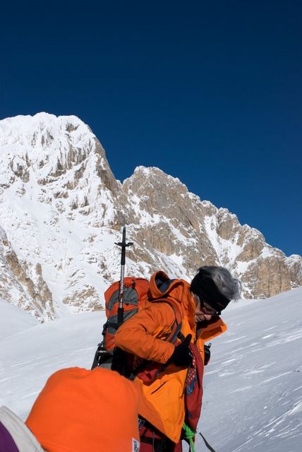 Corso Di Alpinismo Invernale Seconda Uscita