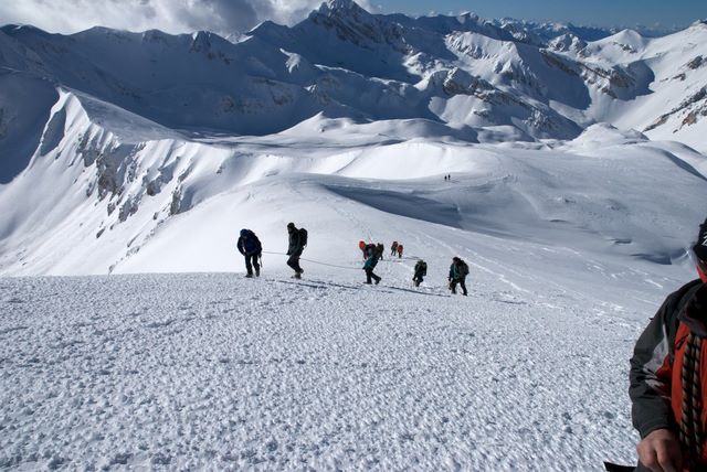 Corso Di Alpinismo Invernale Seconda Uscita