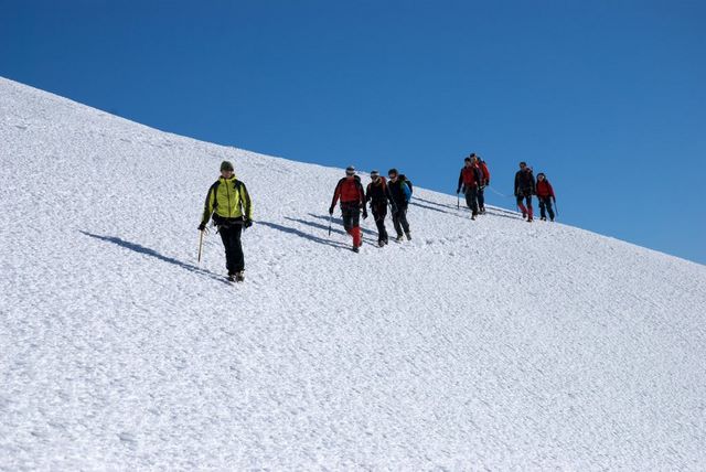 Corso Di Alpinismo Invernale Seconda Uscita