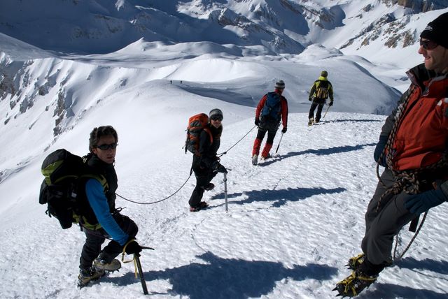 Corso Di Alpinismo Invernale Seconda Uscita