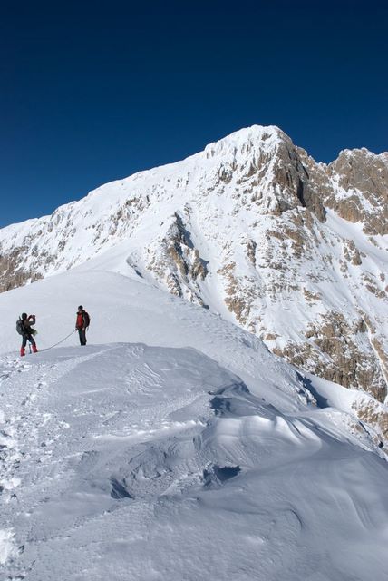 Corso Di Alpinismo Invernale Seconda Uscita