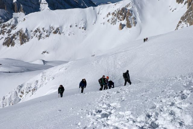 Corso Di Alpinismo Invernale Seconda Uscita