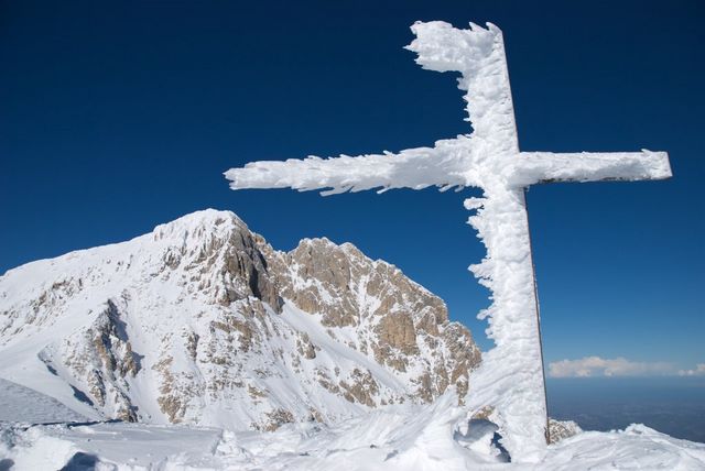 Corso Di Alpinismo Invernale Seconda Uscita