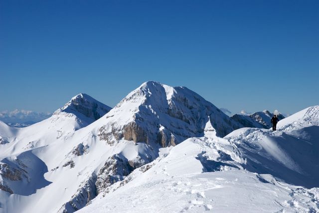 Corso Di Alpinismo Invernale Seconda Uscita