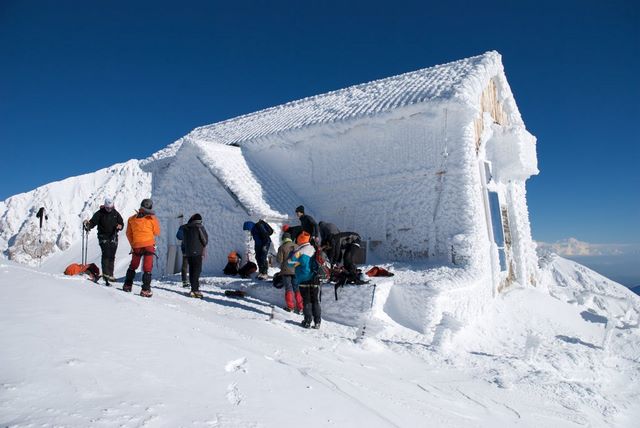 Corso Di Alpinismo Invernale Seconda Uscita