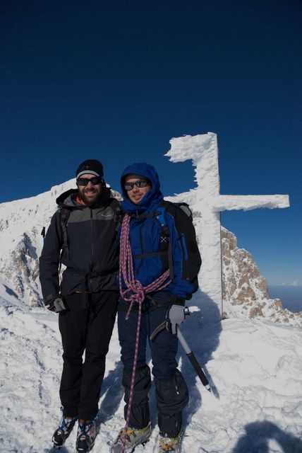 Corso Di Alpinismo Invernale Seconda Uscita