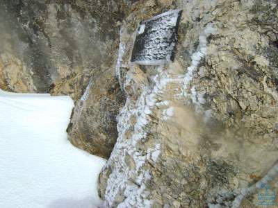 Canale Centrale, Vetta Occidentale di Corno Grande.