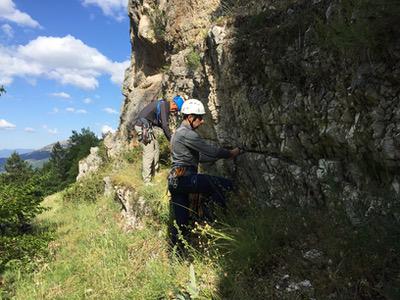 Corso di Alpinismo su Roccia al Gran Sasso