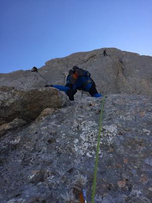 Corso di Alpinismo a Roma