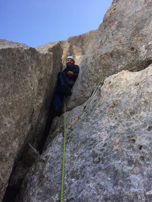 Corso di Alpinismo a Roma