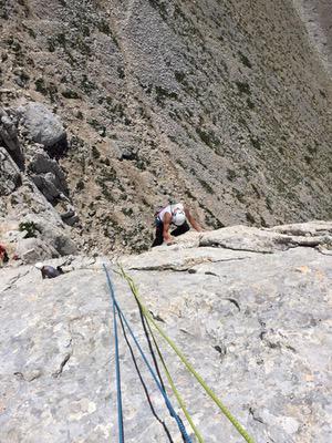 Corso di Alpinismo su Roccia al Gran Sasso