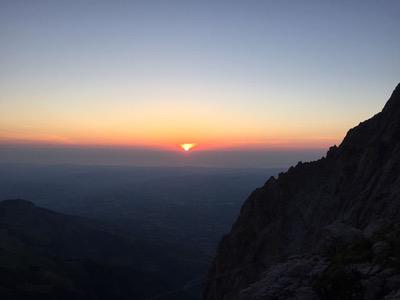 Corso di Alpinismo su Roccia al Gran Sasso