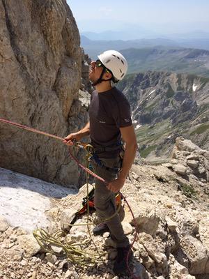 Corso di Alpinismo su Roccia al Gran Sasso