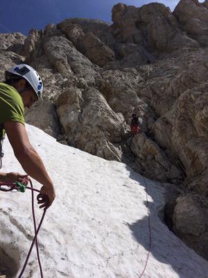 Corso di Alpinismo su Roccia al Gran Sasso