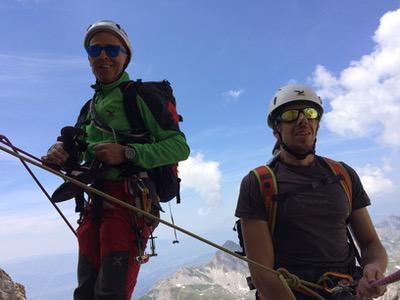 Corso di Alpinismo su Roccia al Gran Sasso