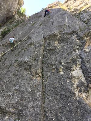 Corso di Alpinismo su Roccia al Gran Sasso