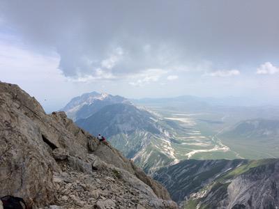 Corso di Alpinismo su Roccia al Gran Sasso