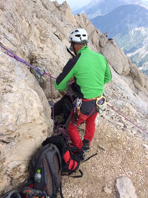 Corso di Alpinismo a Roma