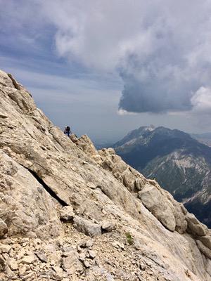 Corso di Alpinismo su Roccia al Gran Sasso