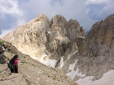 Corso di Alpinismo su Roccia al Gran Sasso