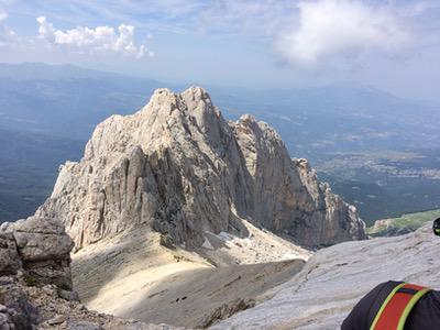 Corso di Alpinismo su Roccia al Gran Sasso