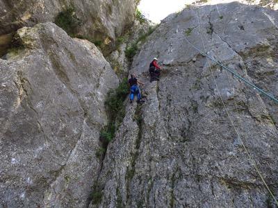 Corso di Alpinismo su Roccia al Gran Sasso