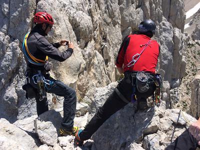 Corso di Alpinismo su Roccia al Gran Sasso