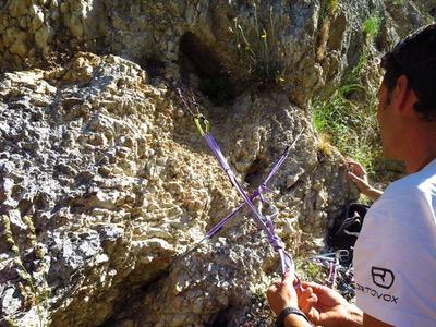 Corso di Alpinismo su Roccia al Gran Sasso