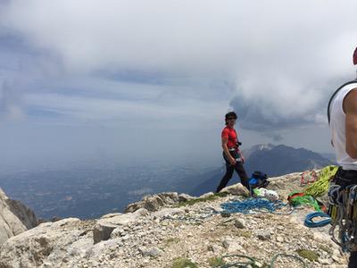 Corso di Alpinismo a Roma