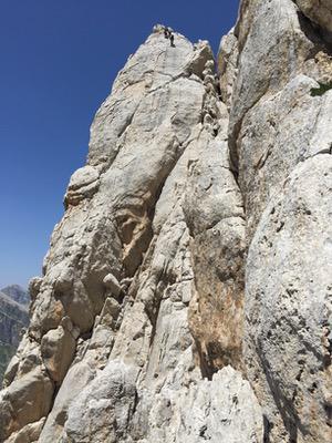 Corso di Alpinismo su Roccia al Gran Sasso