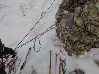 Sperone a Sinistra del Centrale al Terminillo