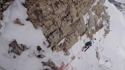 Sperone a Sinistra del Centrale al Terminillo