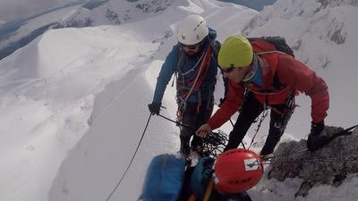 Sperone a Sinistra del Centrale al Terminillo