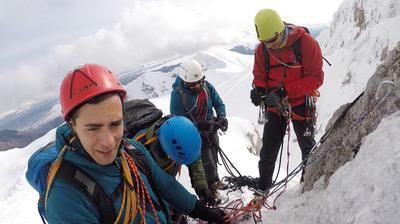 Sperone a Sinistra del Centrale al Terminillo