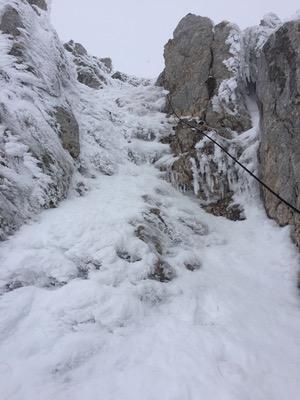 Sperone a Sinistra del Centrale al Terminillo