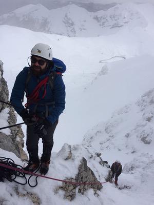 Sperone a Sinistra del Centrale al Terminillo