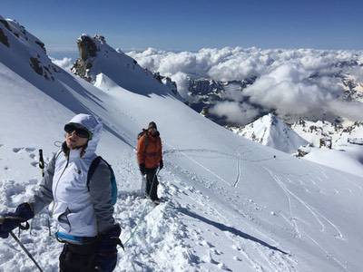 Gran Paradiso Con Chris E Sua Moglie